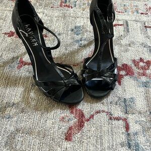 Never worn Ralph Lauren Heels for women